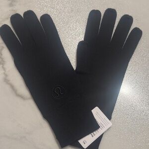 lululemon athletica Black Gloves